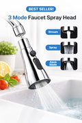 3 Modes Kitchen Sink Faucet